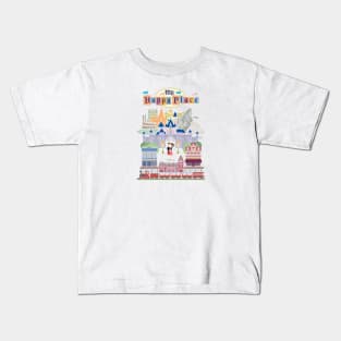 Our Happy Place Kids T-Shirt